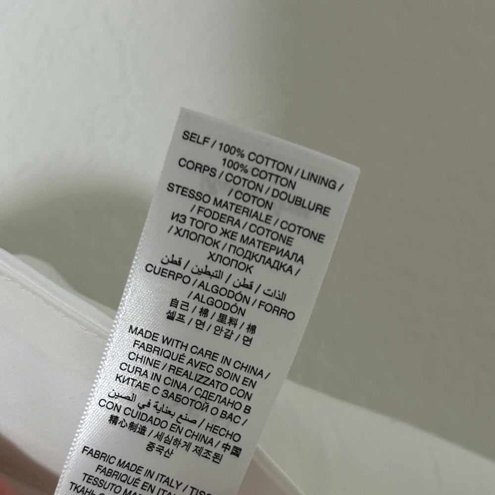NWT Doen Rivière Dress Salt - Picture 11 of 11
